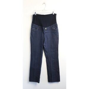 George Maternity Jeans Dark Wash Size M Medium denim bootcut casual pregnancy